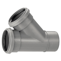 Grenrör 2 Muff Nordisk 110x50mmx45GR Terana