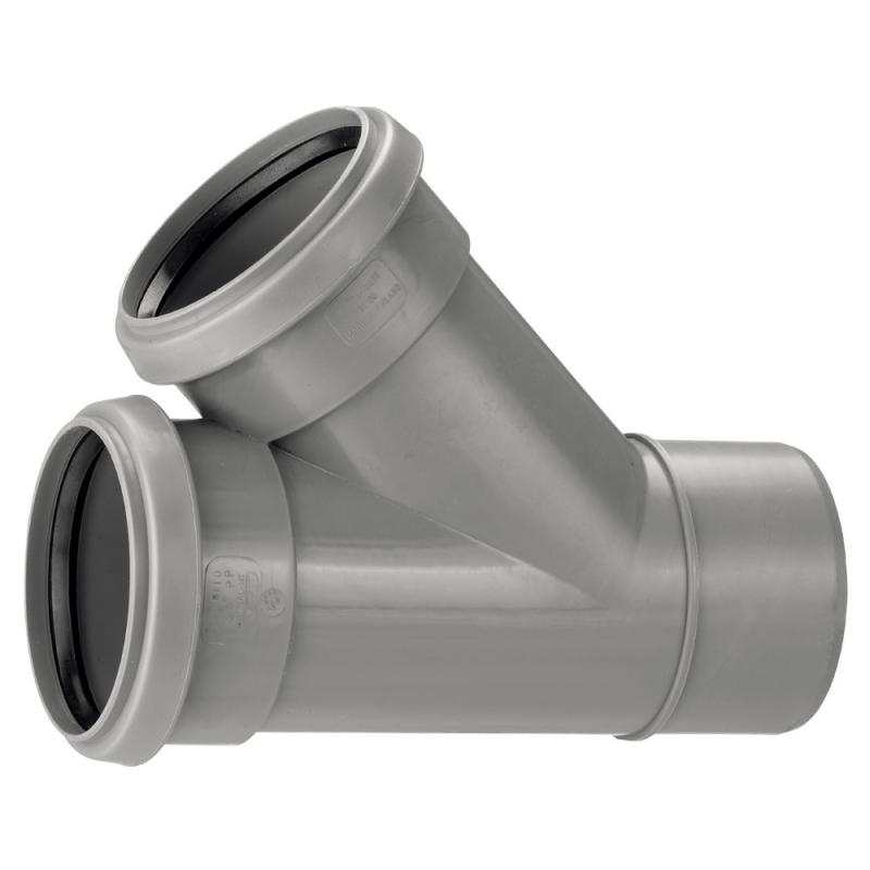 Grenrör 2 Muff Nordisk 110x110mmx45GR Terana