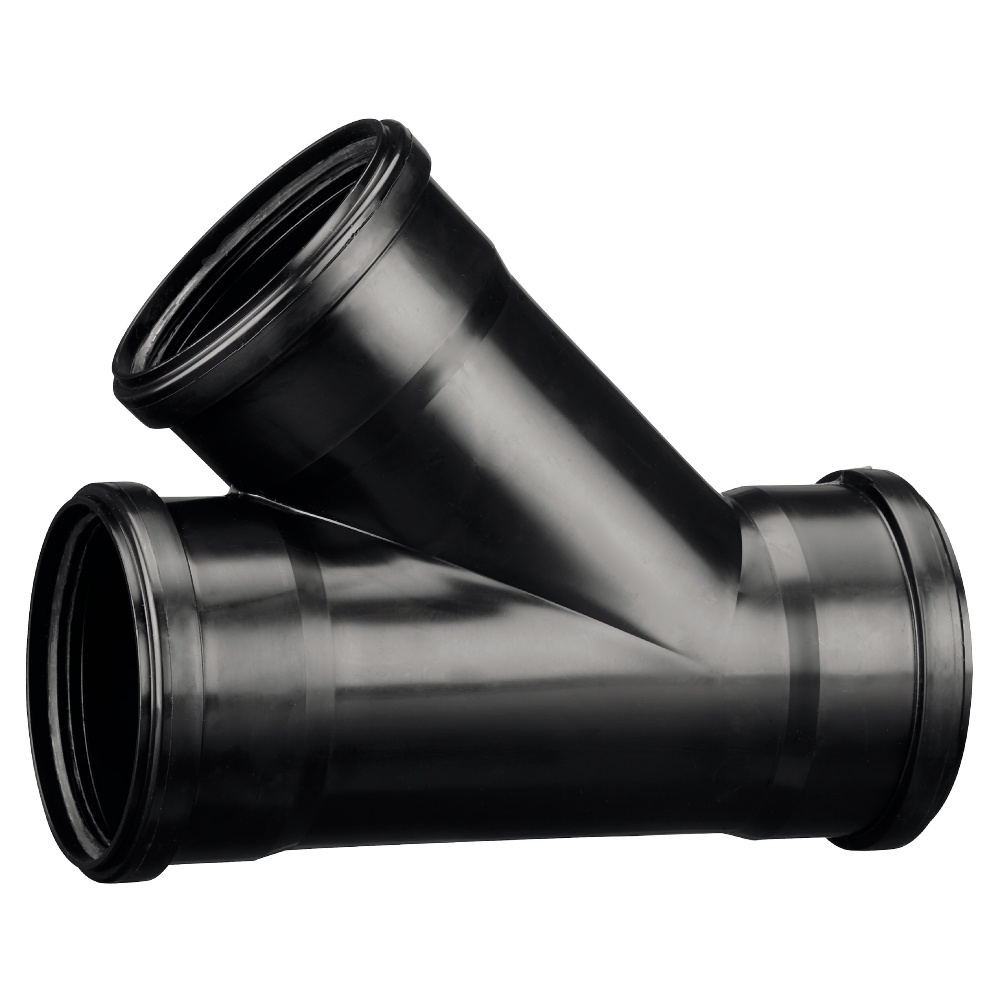 Grenrör Dränering 45Grader 110/110mm Terana