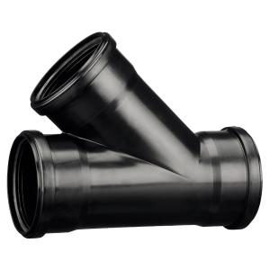 Grenrör Dränering 45Grader 110/110mm Terana