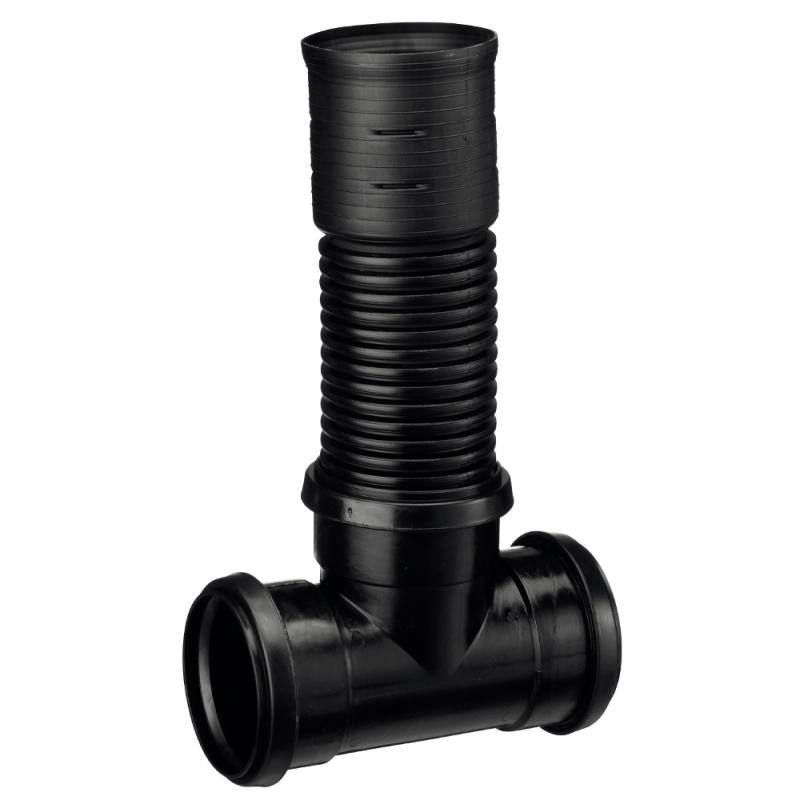 Fleksibel Manifold PP Med 3 Ærmer 110mm Terana