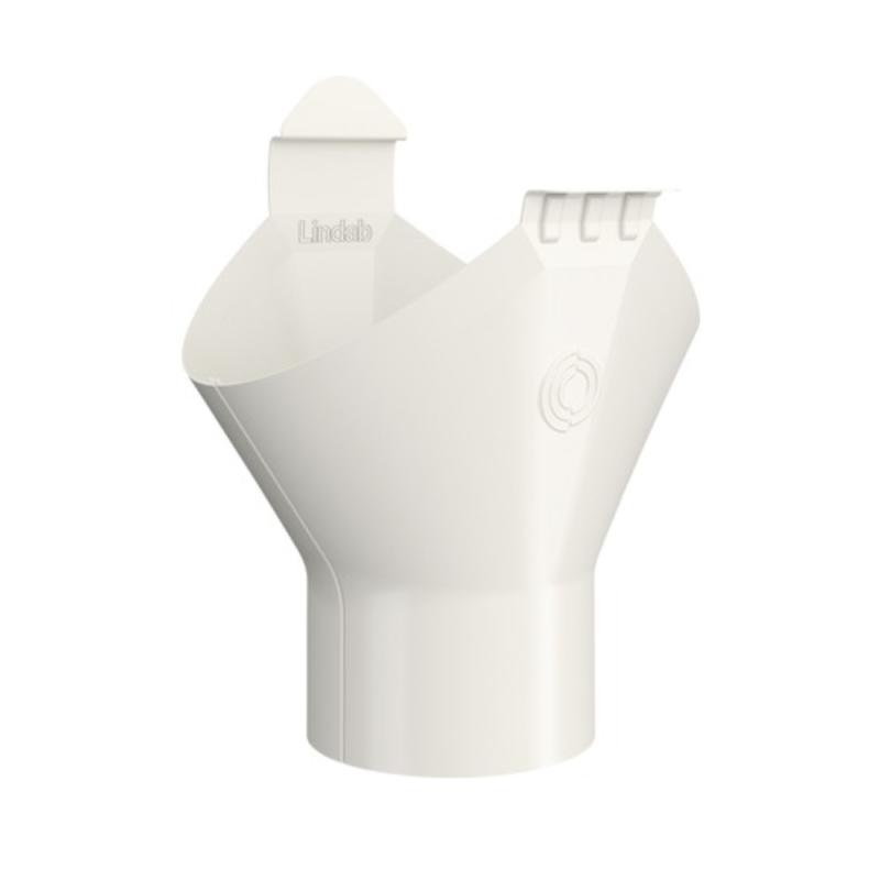 OMV Foldekop 125/87mm Antikvit, Lindab 6849