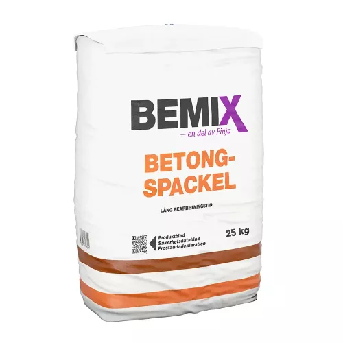 Bemix Betongspackel 40x25 kg Finja