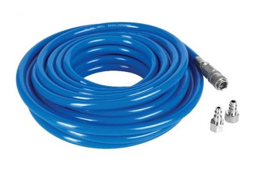 Kompressorslang PU Med Kombikopplingar 3/8 15M