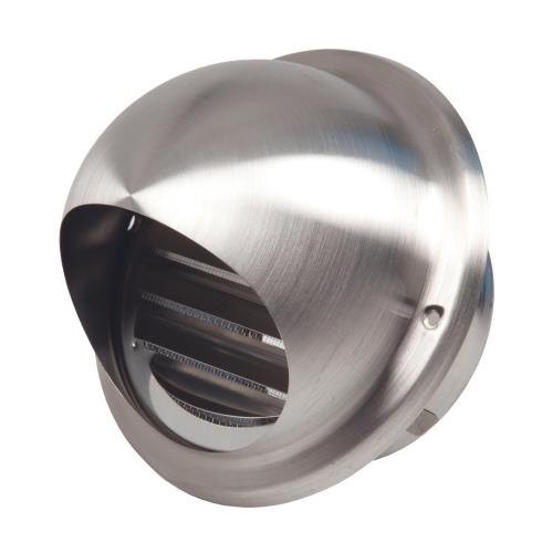 Ventilationshuv EGA Rostfritt 100mm Fresh