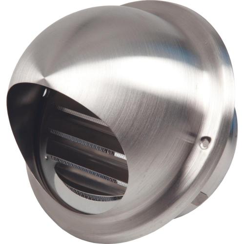 Ventilation Hood Fresh Stainless 125mm