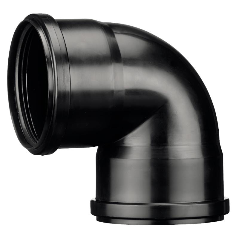 Rørbøjning Dræning 90GR 110 mm, Terana
