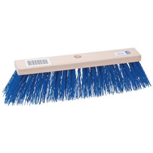 Snow Stable Brush Without Handle, 40cm, Blue, 10pcs, Frida