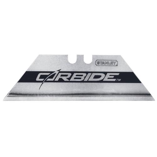 Knivblad Carbide, 10st, Stanley