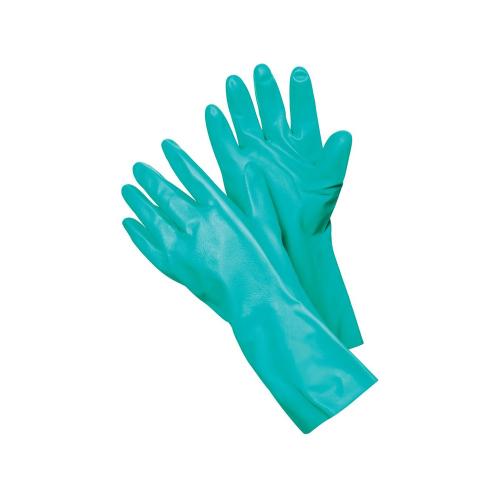 Nitrilhandske, 186, Størrels 11, Grøn, 10stk, Tegera