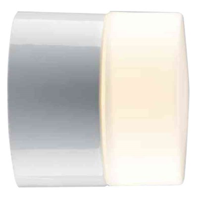 Opus 100 bastu höjd 100 mm vit IP44 rak G9 25W vägg