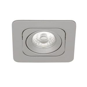 Downlight MD-125, LED, 6W, Silver,