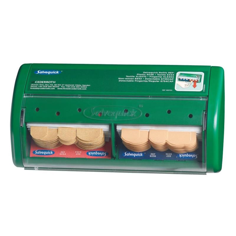 Plasterautomat, Salvequick