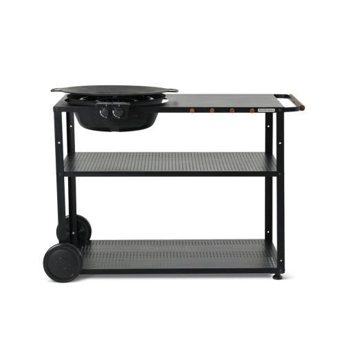 Grillkomfursæt WG 58cm Sort Muurikka 54110500