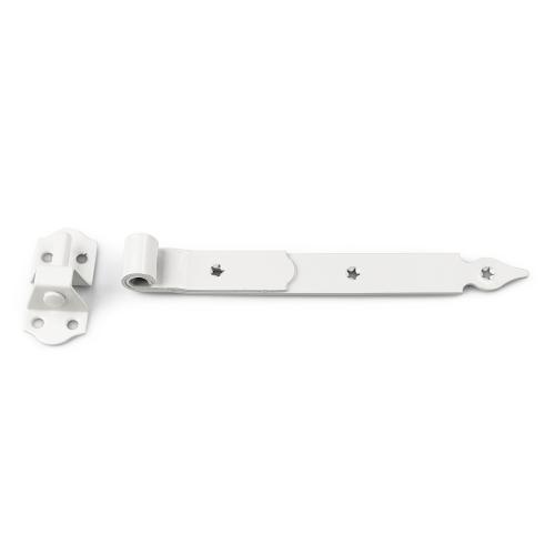 Hook Hinge 214, White, 300mm, 2pcs, Habo 16106