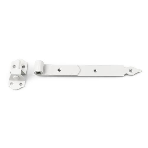 Hook Hinge 214, White, 400mm, 2pcs, Habo 16107