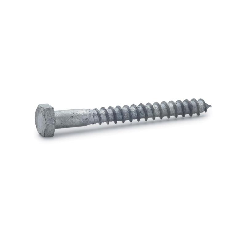 Fransk Skrue FZV 8x75mm 50stk, Fast 280428