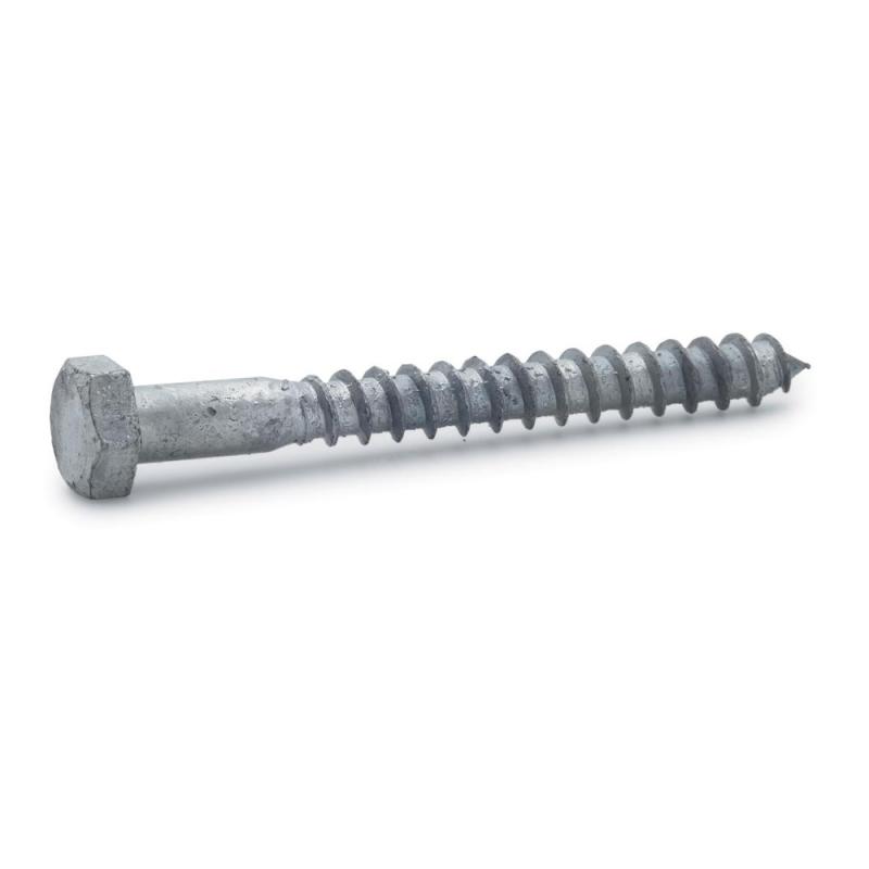 Fransk Skrue FZV, 10x50mm, 50stk, Fast 280442