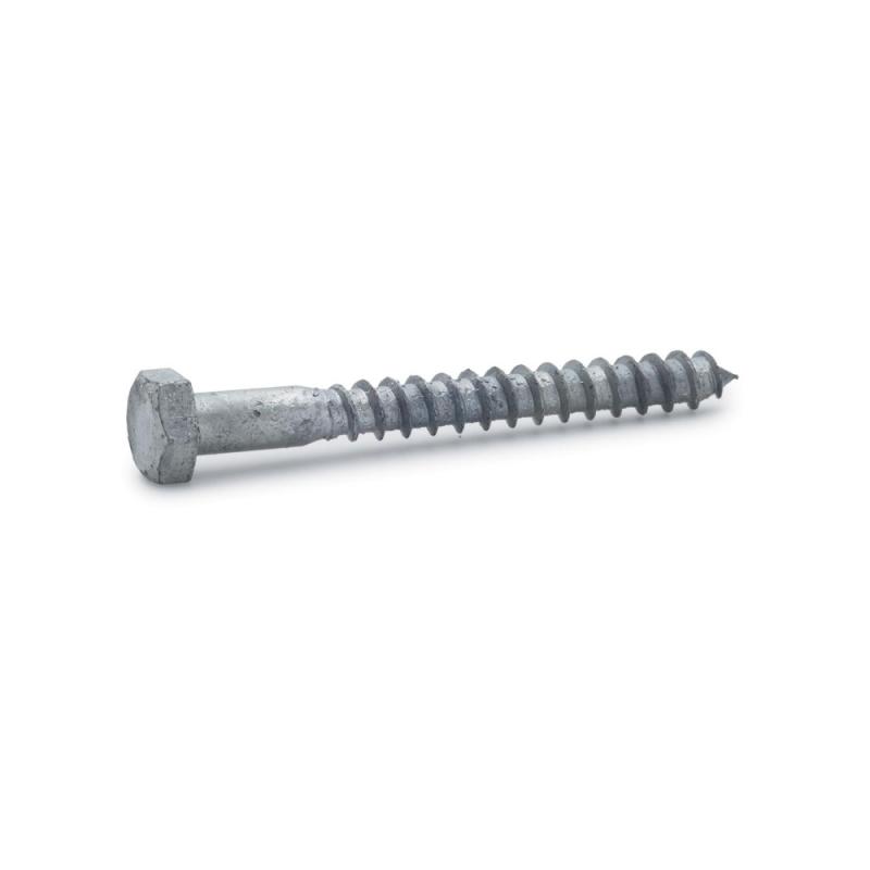Fransk Skrue FZV 12x90mm 25stk, Fast 280470