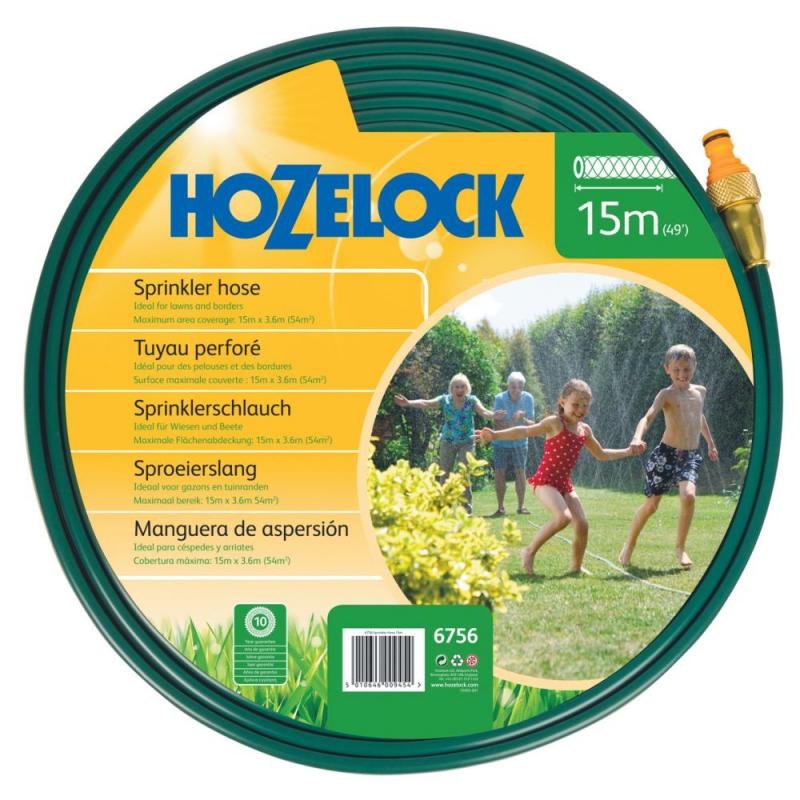 Sprinklerslang, 15m, Hozelock 23-6756