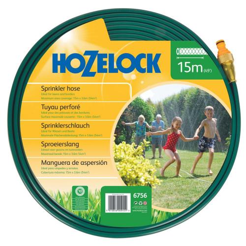 Sprinklerslange, 15m, Hozelock 23-6756