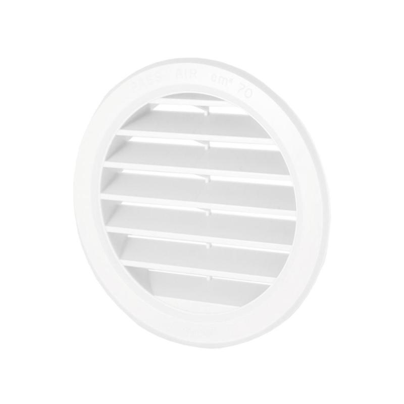 Over Air Enhed Ventilgitter 100mm Hvid Pax
