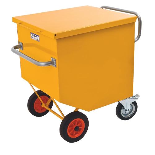 Værktøjsvogn, 4-Hjulet, 250l, Hörby Bruk