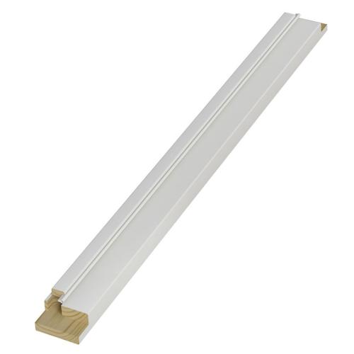 Karmoverstykke knastfrit hvid NCS S0502-Y 68 mm M9