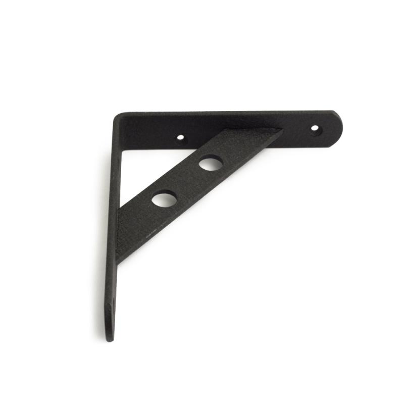 Beslag Cirkel 145mm, 80Kg, Habo (Svart)