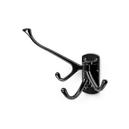 Krok Quattro Nickel, Svart, Habo 16239