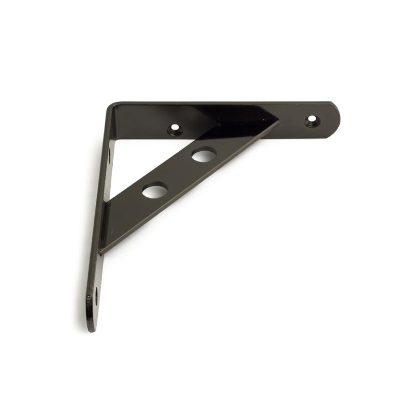 Beslag Cirkel 195mm, 90Kg, Habo (Svart nickel)