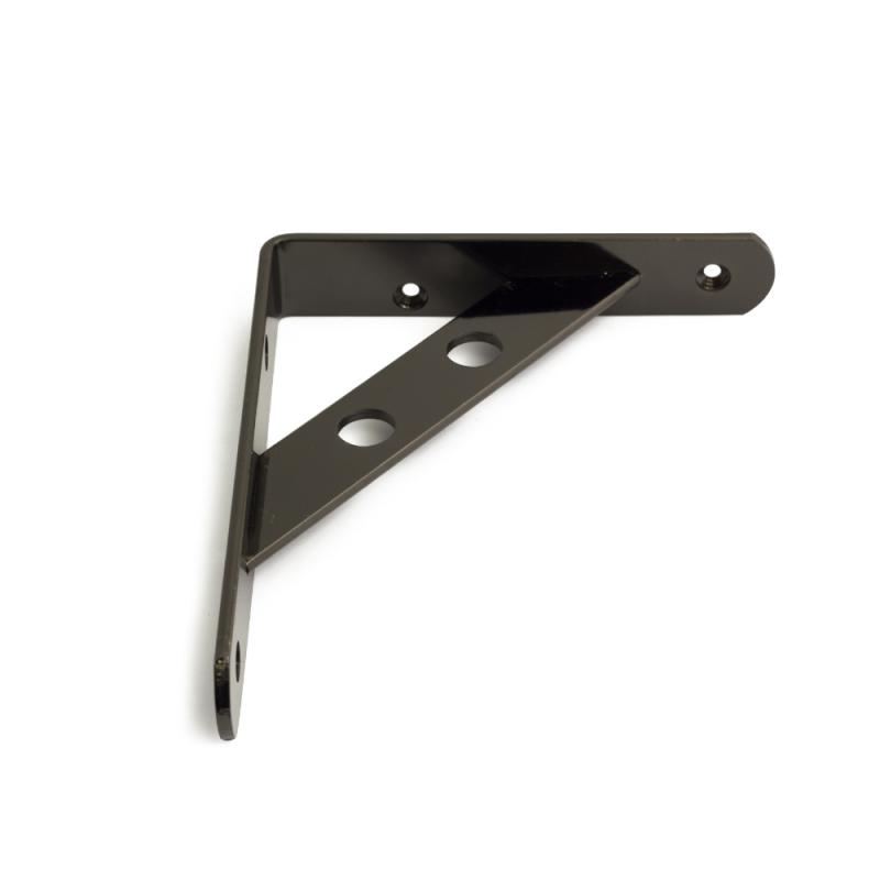Beslag Cirkel 145mm, 80Kg, Habo (Svart nickel)