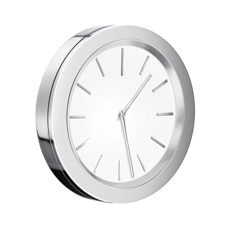 Självhäftande Klocka Med Vit Urtavla Time Smedbo YX380