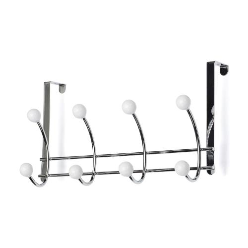 Dörrhängare Bonny 4-Krok, Vit/Krom, Habo 16257