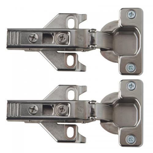 Self Closing Cabinet Hinge 555, 2pcs, BÅREBO 811844