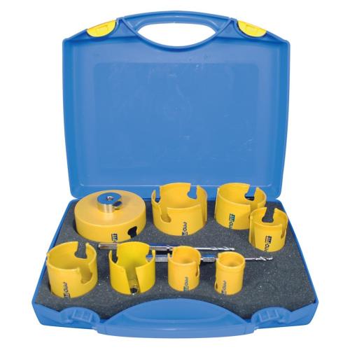 Hulsav Byggesæt Lille HM, 35-105mm, 10-Dele, Profit