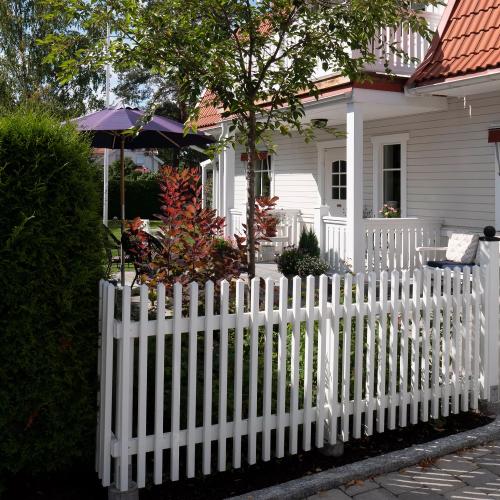 Fence Linnea 2 179x90cm White Jabo 3671