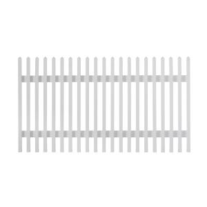 Fence Linnea 2 179x90cm White Jabo 3671