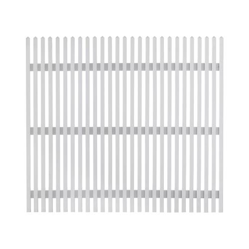 Fence Linnea 3 179x159cm White Jabo 3672