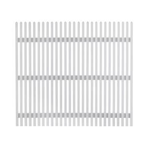 Staket Linnea 3 179x159cm Vit Jabo 3672