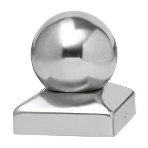 Post Hat With Knob Stainless Steel 96x96mm Jabo 3639