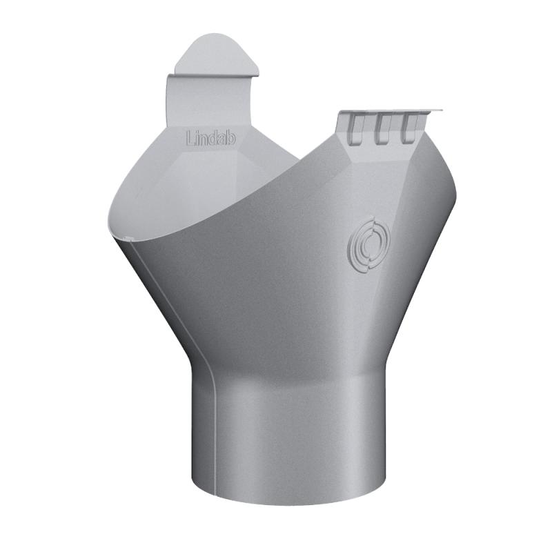 OMV Foldeskål Silvermetallic 125/87mm, Lindab 6856