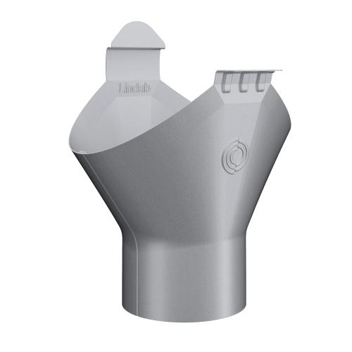 OMV Foldeskål Silvermetallic 125/87mm, Lindab 6856