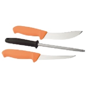 JAKTKNIVSET 3000 MORA ORANGE