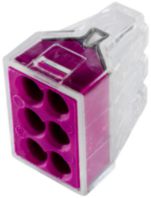 TOPPKLÄMMA 6-LEDARE  WAGO