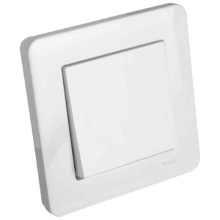 STRÖMBRYTARE EXXACT 1POL TRAPP IP44