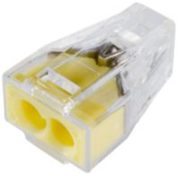 TOPPKLÄMMA 2-LEDARE WAGO