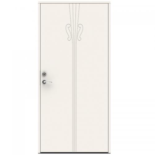 Yderdøre Swedoor Character Note Hvid