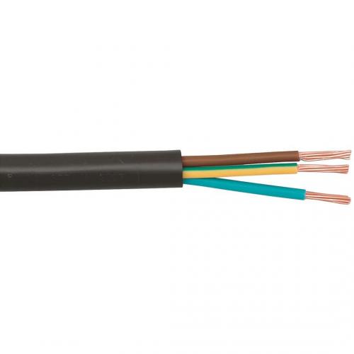 N1XV-U 3G2.5mm², 0.6/1KV, Sort, Malmbergs 0004015