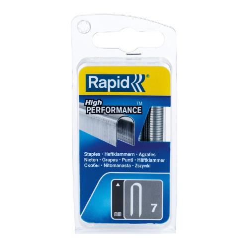 Kabelklemme R7/14 Galvaniseret 960stk Rapid